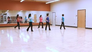 Pieces - Line Dance Dance Teach