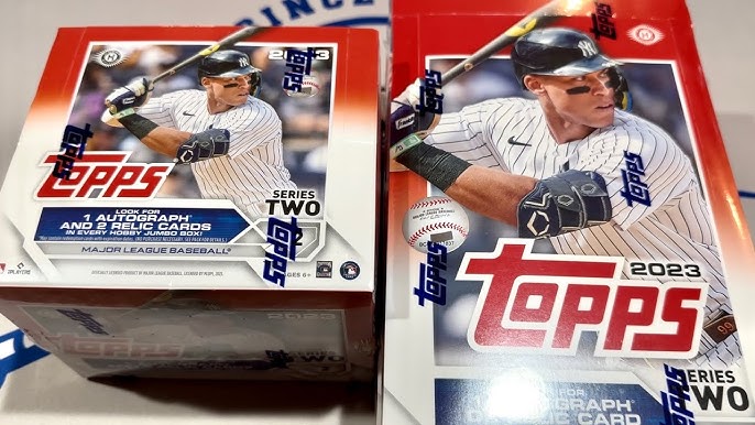 2023 Topps Series 1 Baseball Hobby Box