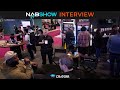 Live at nab 2024 with blackmagic design and kofi yeboah