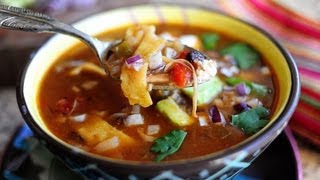 Vitamix 6300 Simple Tortilla Soup The Spinachman