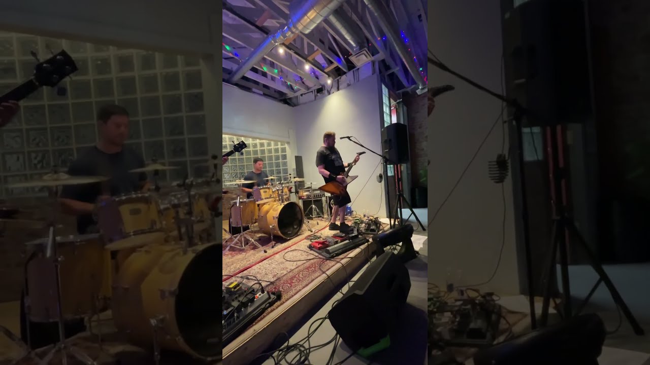 The Ground Beneath 6 9 23 Narrow Roar Live At Echoes Albuquerque New Mexico USA Jess Steve Adam