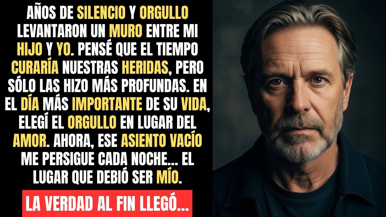 Él me esperó a pesar de todo. No fui…