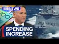 Australias defence spending to be increased by 50 billion  9 news australia