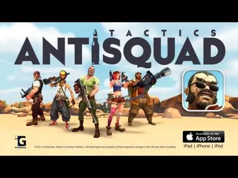 AntiSquad Tactics official trailer