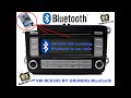 VW RCD 300 installing Bluetooth board in car radio