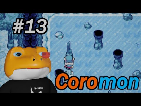 [Coromon] #13 Ice Puzzles :^( - YouTube