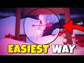 EASIEST & FASTEST WAY For CUPID'S BOW in FISCH! (Roblox)