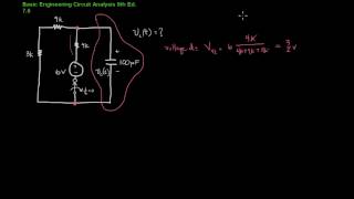 First Order Transient Circuits