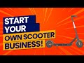 Start Your Own Scooter or Bikeshare Business! (RSG 181)