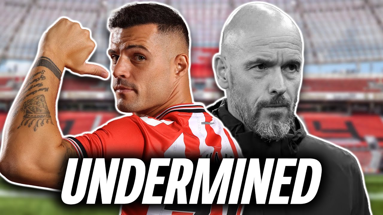 Has Erik ten Hag lost his authority at Leverkusen ALREADY?