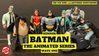 1992 BATMAN THE ANIMATED SERIES WAVE ONE | Kenner