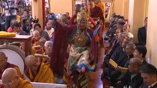 Khandro Tseringma Rinpoche Oracle and Nechung Oracle / 2012