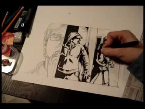 How to write and draw comic books