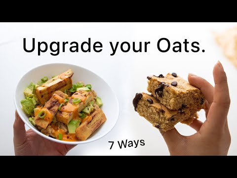 The BEST Oatmeal Recipes I39ve ever tried. super easy