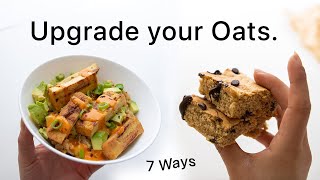 The BEST Oatmeal Recipes Ive ever tried. (super easy)