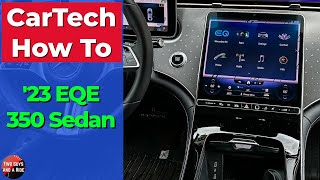 EQE 350 Sedan - The Ultimate Infotainment Screen User Guide: Everything You Need to Know by Two Guys and a Ride 364 views 1 month ago 40 minutes