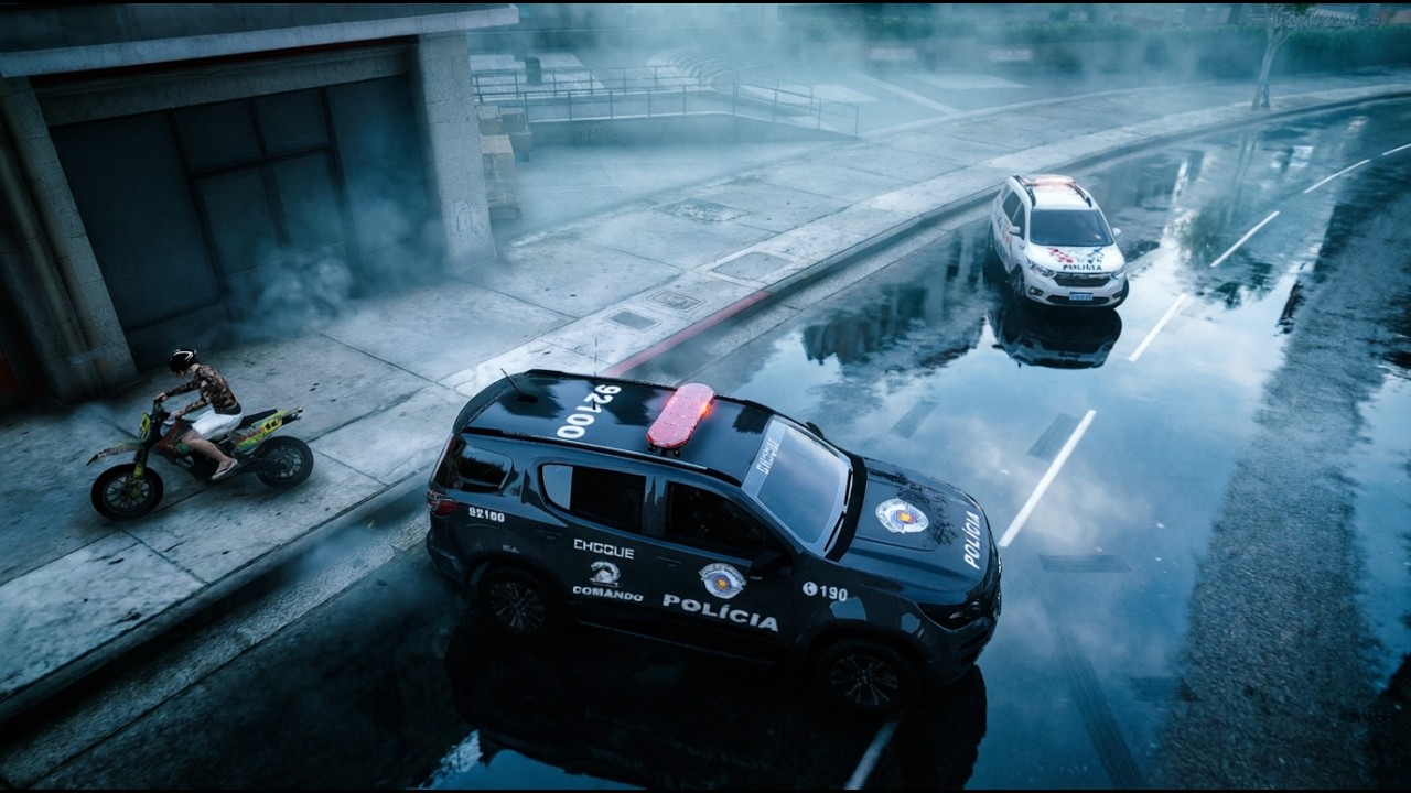 PRECISOU DESCER NO METRÔ PARA FUGIR | GTA RP