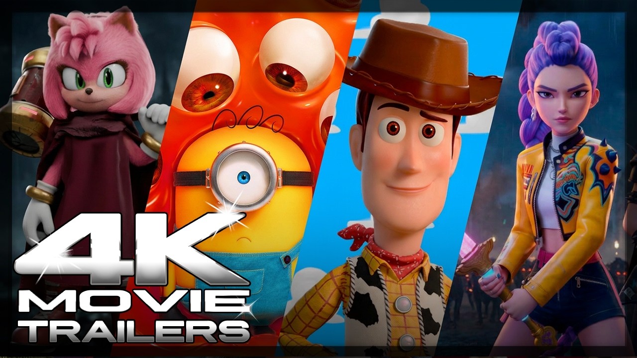 THE TOP BEST UPCOMING ANIMATION MOVIE TRAILERS (2026-2029) | Showcase ...