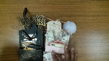 Mini Loaded Envelope Swap ~ Hosted by Scrapdaworld