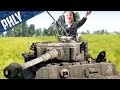 TANK COMMANDER IN VIRTUAL REALITY (War Thunder HTC Vive Gameplay)