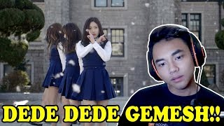 DEDE GEMESH - Gfriend - Rough - [MV] Reaction - Indonesia