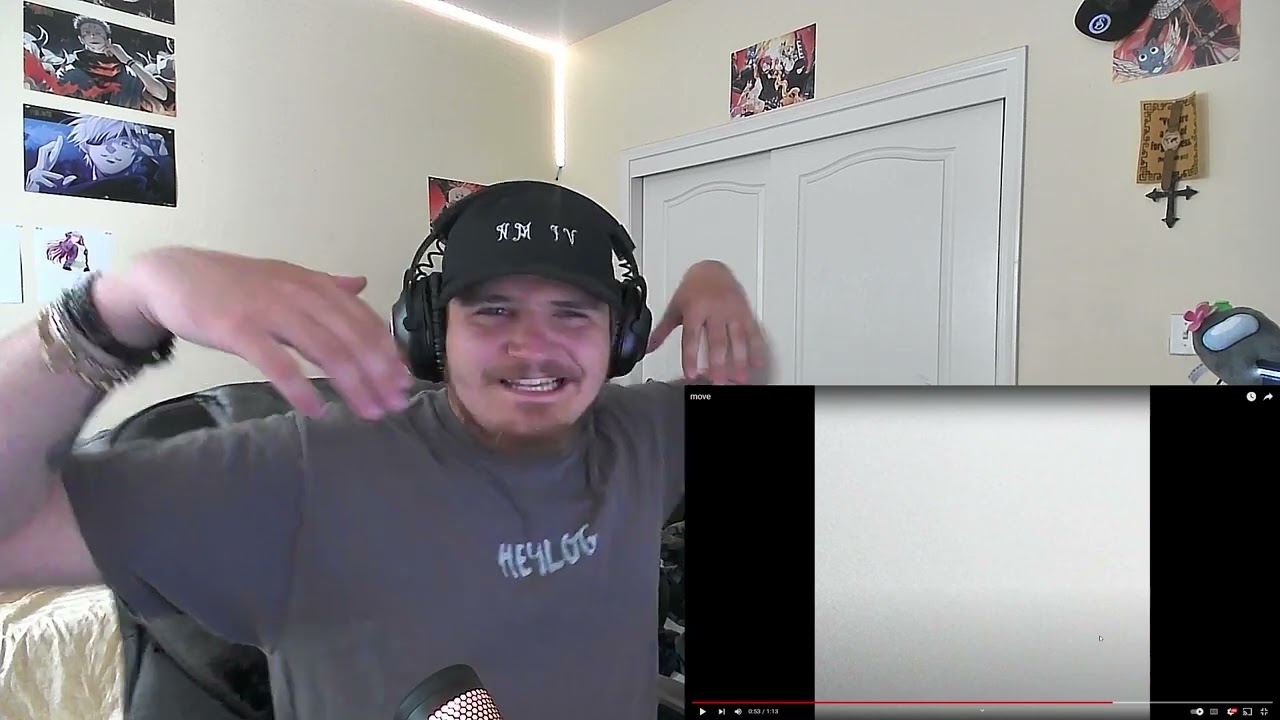 Reacting to byelog - move!!!!!