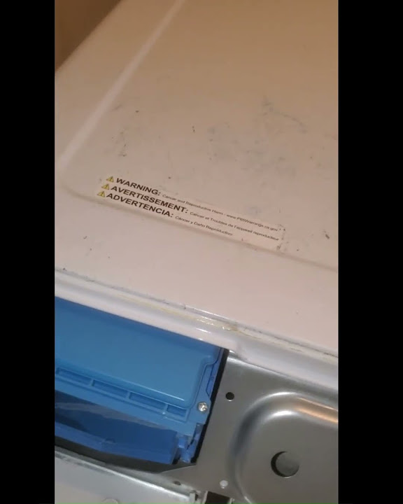How To Remove GE Front Load Washer's Top M/N GFW550SSNOWW 21644