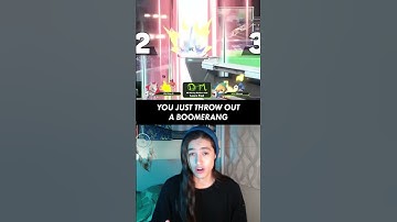 Triangle - My First Fighting Game/Bullet Hell Character