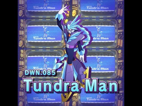 Mega Man 11: Tundra Man Intro Video