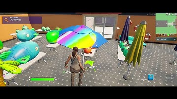 How YOU Can Complete Level 16 in Fortnite ESCAPE ROOM - SHOPPING? Tutorial