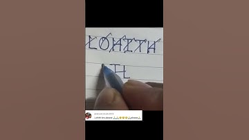 LOHITH NAME PROFILE LOGO CREAT 🔥 ✨ 💥 comment your name #viraltrendingshorts  #logodesign #shorts