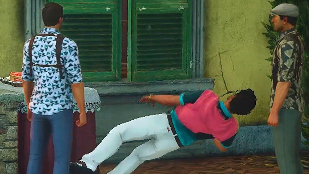 When smoking a joint isn't legal pt.2 - Hitman 3 