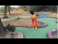 Kids Adventure - Playing Mini Golf