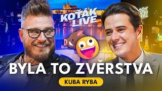 Kuba Ryba: Poprvé po 20 letech hraju střízlivej I KOŤÁK LIVE