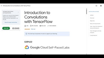 [GSP632]  Introduction to Convolutions with TensorFlow || Easy Lab Solution || Google Arcade 2025