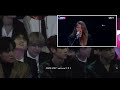 171201 BTS Jungkook reaction to Ailee @mama2017