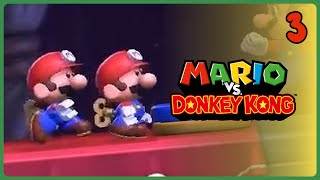 SPOOKY & SLIPPERY Mini-Marios! 🧊 - Mario vs. Donkey Kong - Gameplay Walkthrough Part [3]