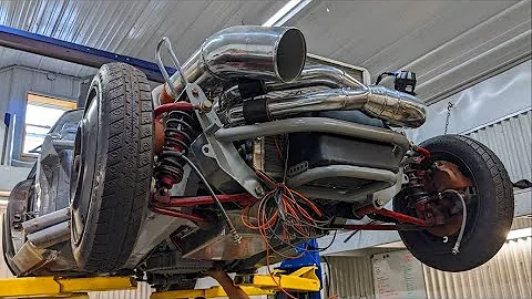 Twin Turbo Vortec 4200 Datsun - Wiring and Plumbing - Hangout Session