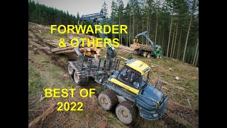 🌲BEST OF 2022 *FORWARDER & OTHERS* • by Forestmachine Impressions • LoggerAction • Loggingmachines🌲