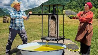Download Lagu Harvesting Sunflowers and Making Homemade Oil in a Mountain Village MP3 Download Lagu Harvesting Sunflowers and Making Homemade Oil in a Mountain Village MP3