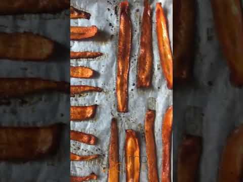 Come preparare un finto bacon a base di carote?