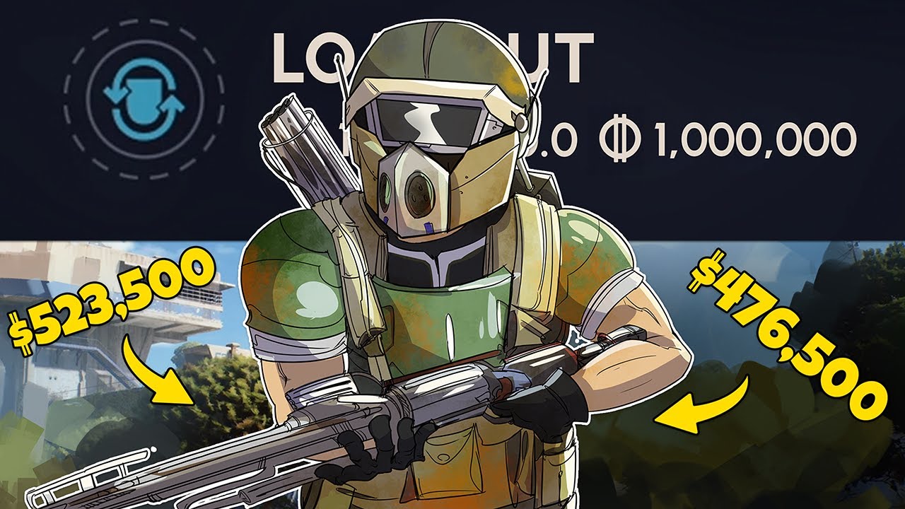 I Spent $1,000,000 Coins on the MOST EXPENSIVE Loadout in Arc Raiders