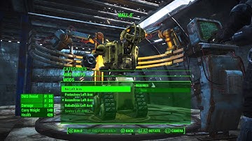 Fallout 4 Automatron DLC - WALL-E Robot (Custom Robot Build)