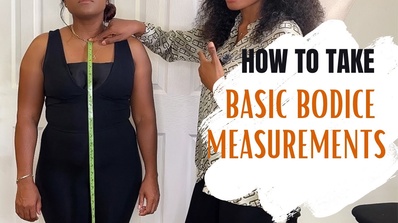 How to take body measurements — Made by Rae