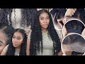 Natural hairline the ultimate frontal melt from start to finish no baby hair alipearl hair