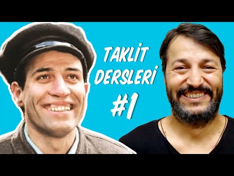 Taklit Nasıl Yapılır? / Ders #1 ( Kemal Sunal, Aziz Yıldırım,Orhan Gencebay...)