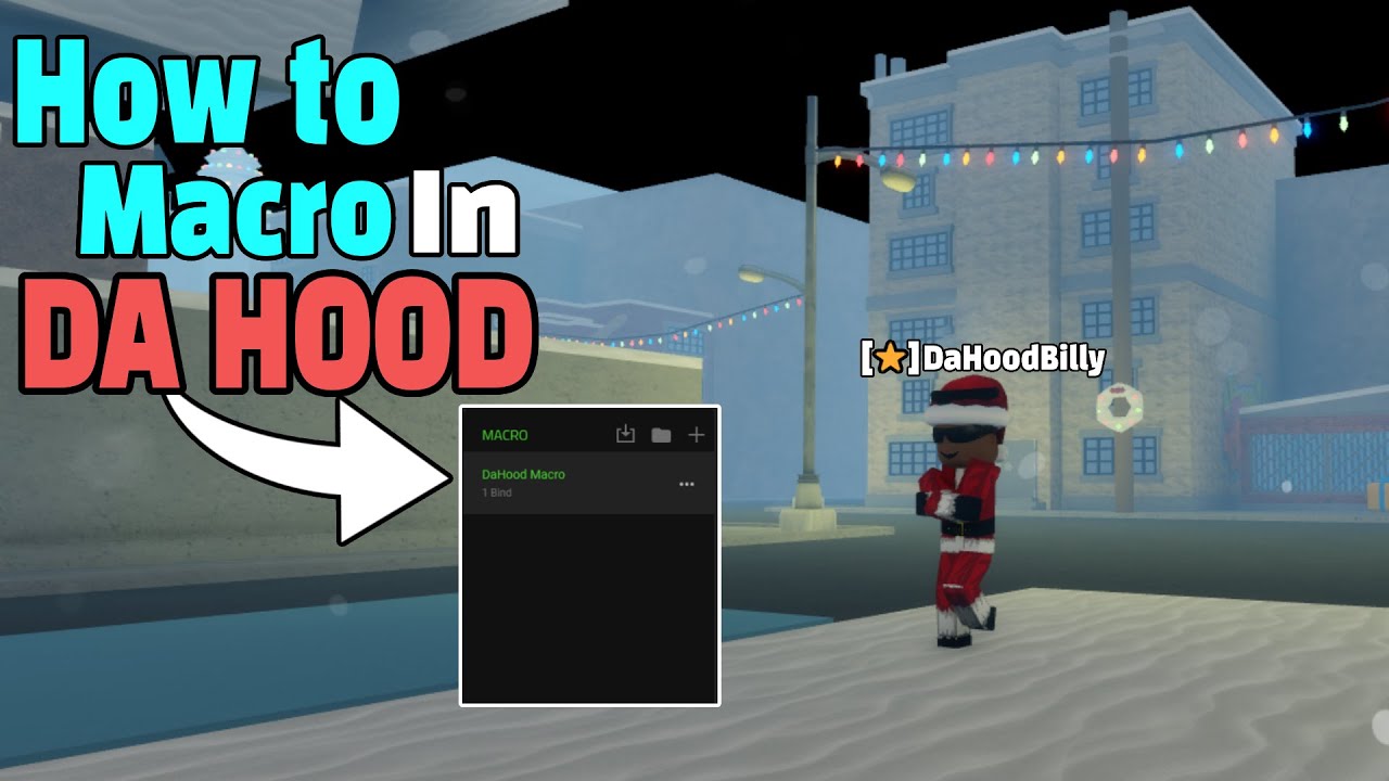 How to mobile macro #dh #dahood #rbx #roblox #fyp