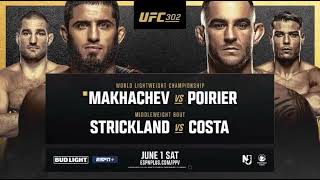 UFC 302 - Makhachev vs Poirier - Official Trailer MUSIC (Original Audio & Vocal Cut)