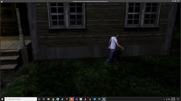 Resident Evil Style Game Unreal Engine 4.26