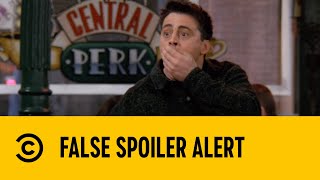 False Spoiler Alert | Friends | Comedy Central Africa